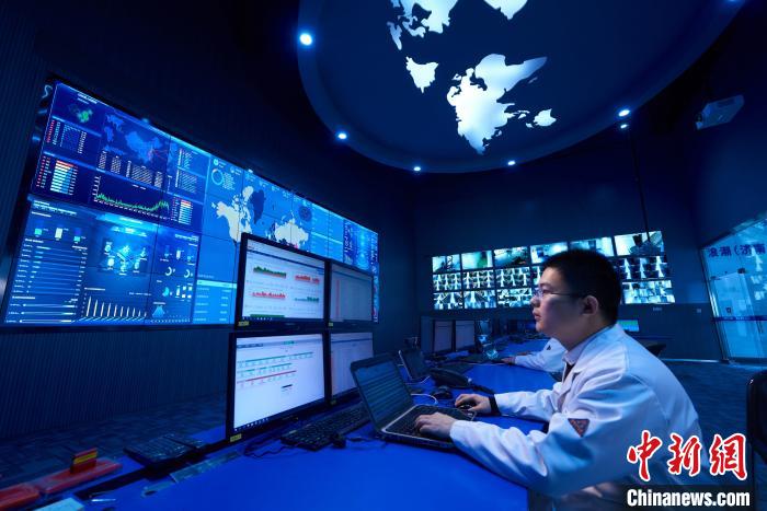圖為浪潮第四代云計算中心。浪潮集圖供圖
