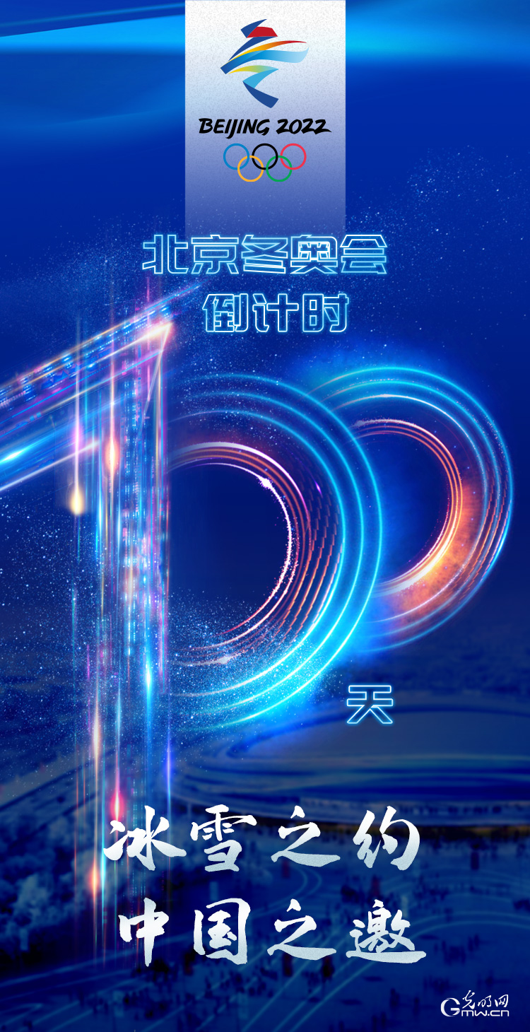 冰雪之約 中國之邀｜北京冬奧會倒計時100天，我們準(zhǔn)備好了！