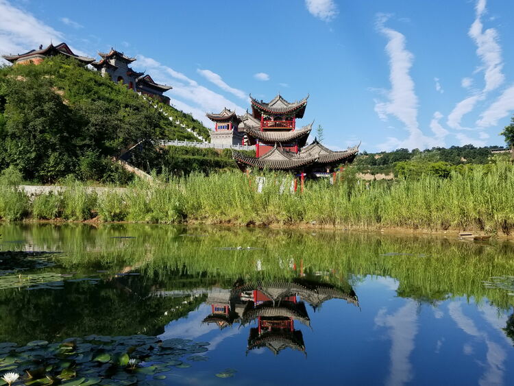 【云游渭南】心中若有桃花源，此處便是水云間！待疫情散盡，一起來渭南桃花源賞美景、觀民俗、享美食_fororder_5